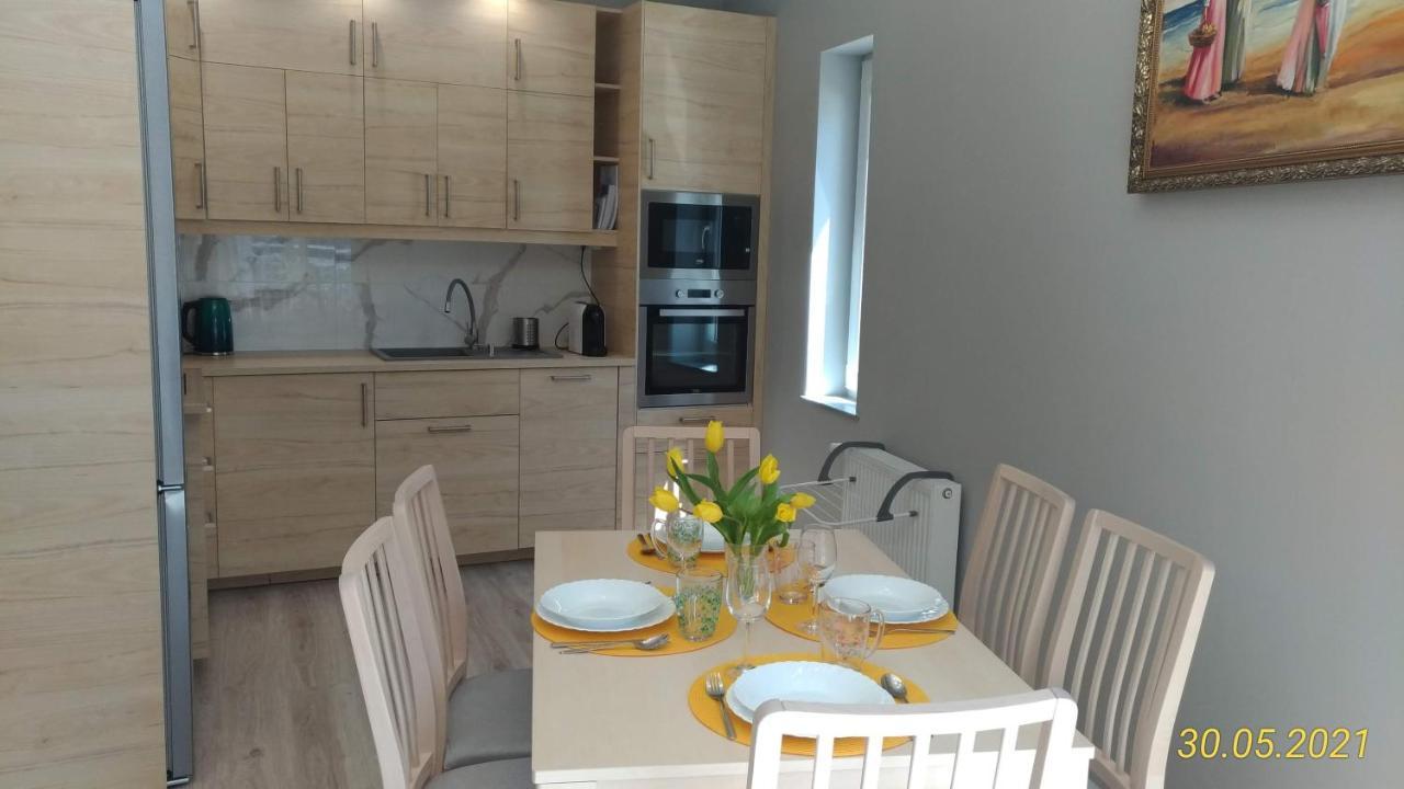 Dajax Apartament Поберово Экстерьер фото
