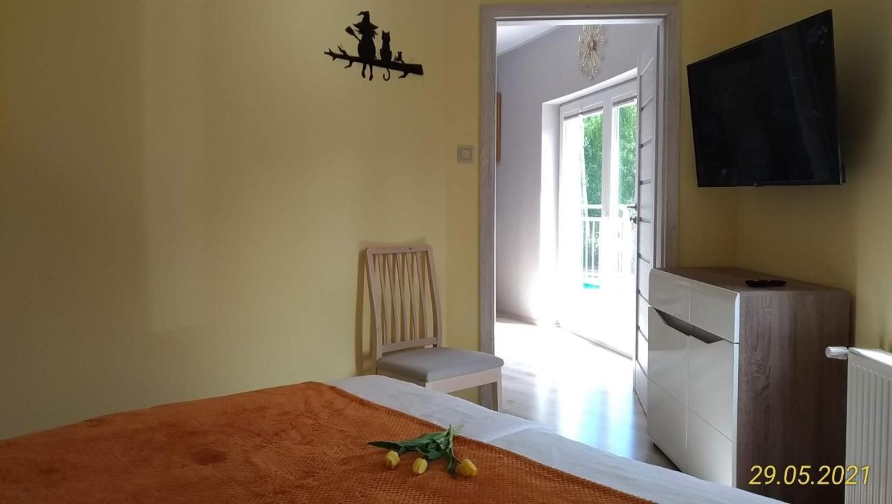 Dajax Apartament Поберово Экстерьер фото