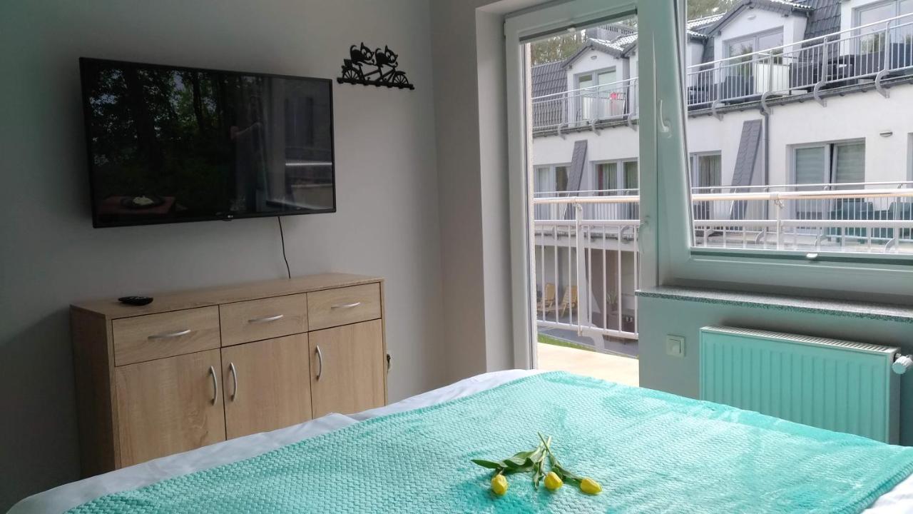 Dajax Apartament Поберово Экстерьер фото