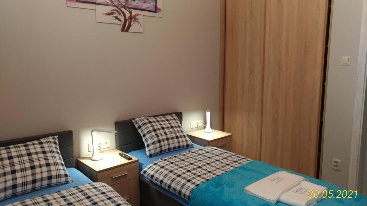 Dajax Apartament Поберово Экстерьер фото