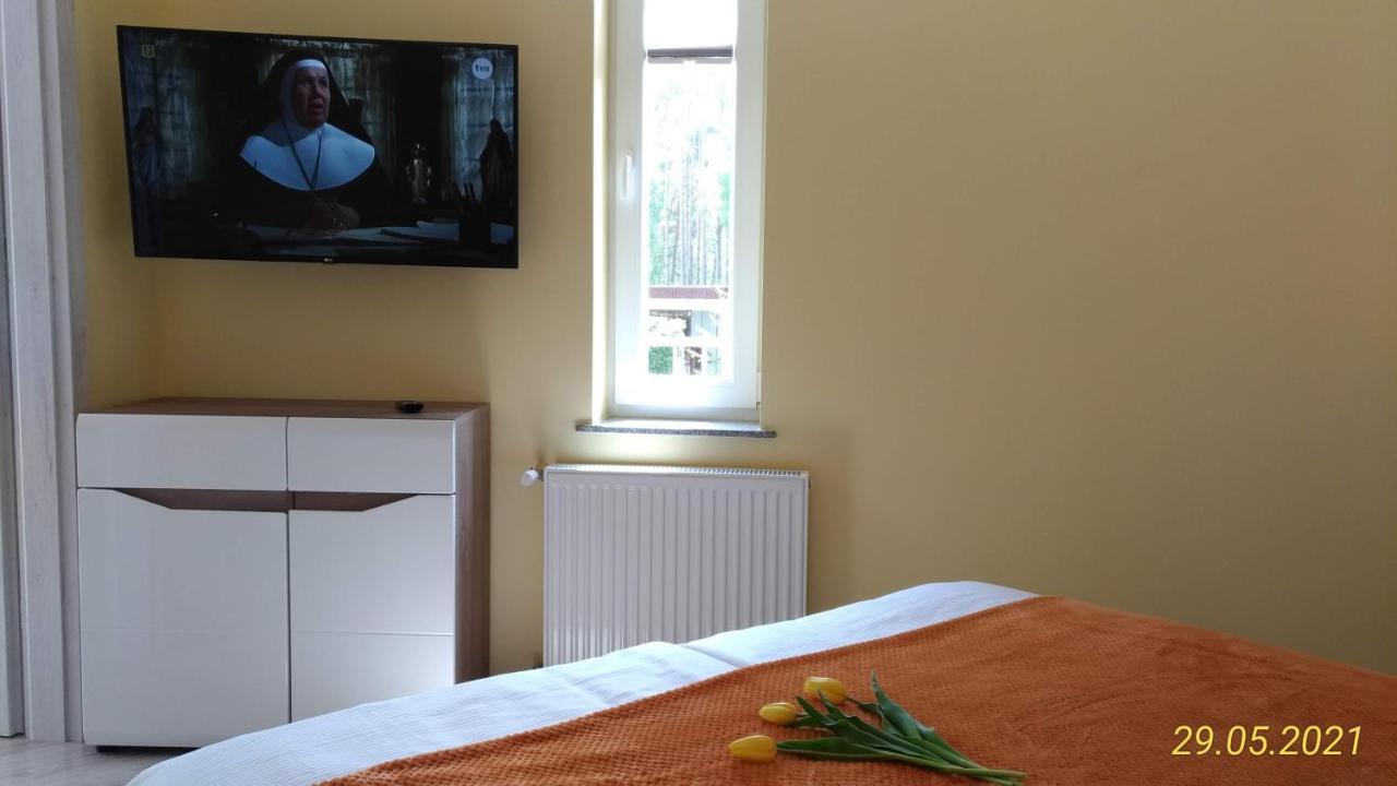Dajax Apartament Поберово Экстерьер фото