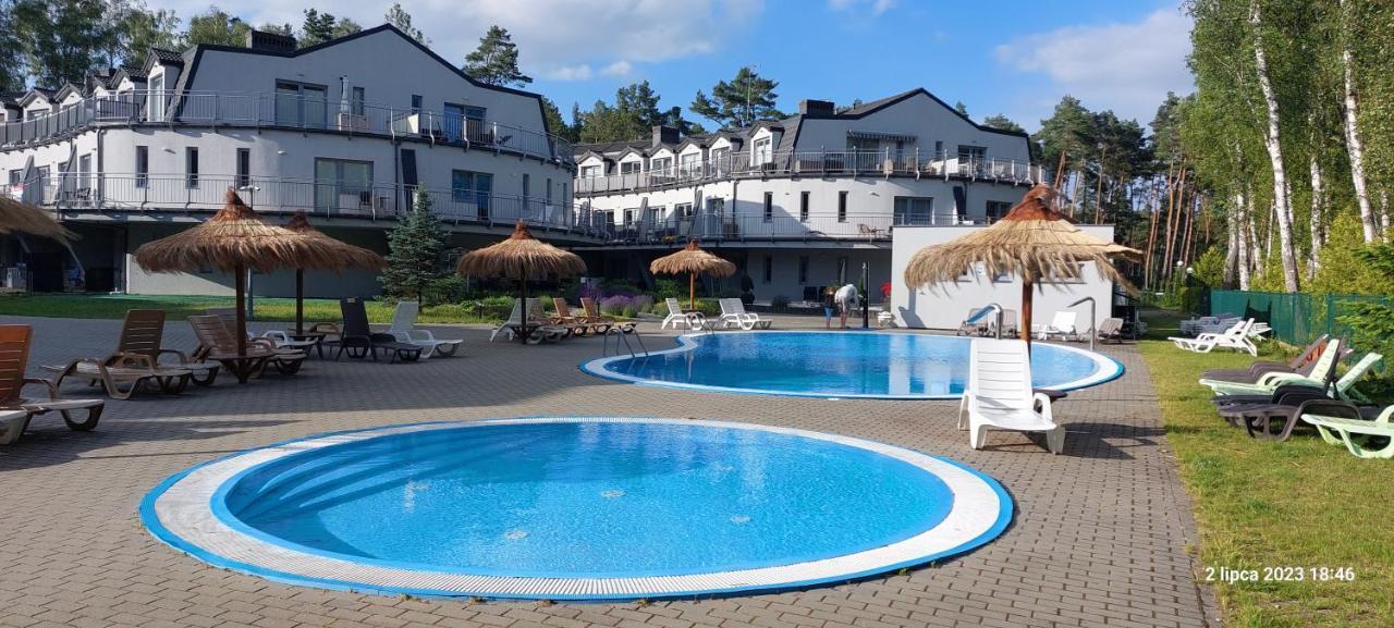 Dajax Apartament Поберово Экстерьер фото