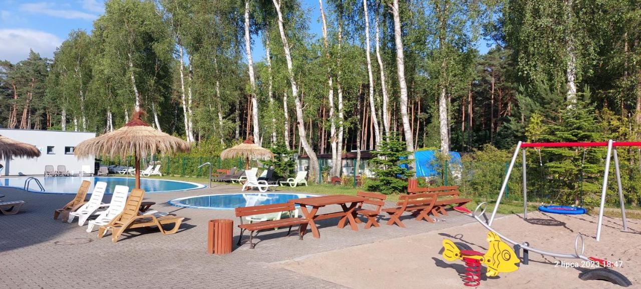 Dajax Apartament Поберово Экстерьер фото