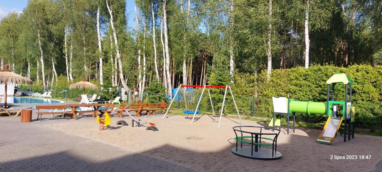 Dajax Apartament Поберово Экстерьер фото