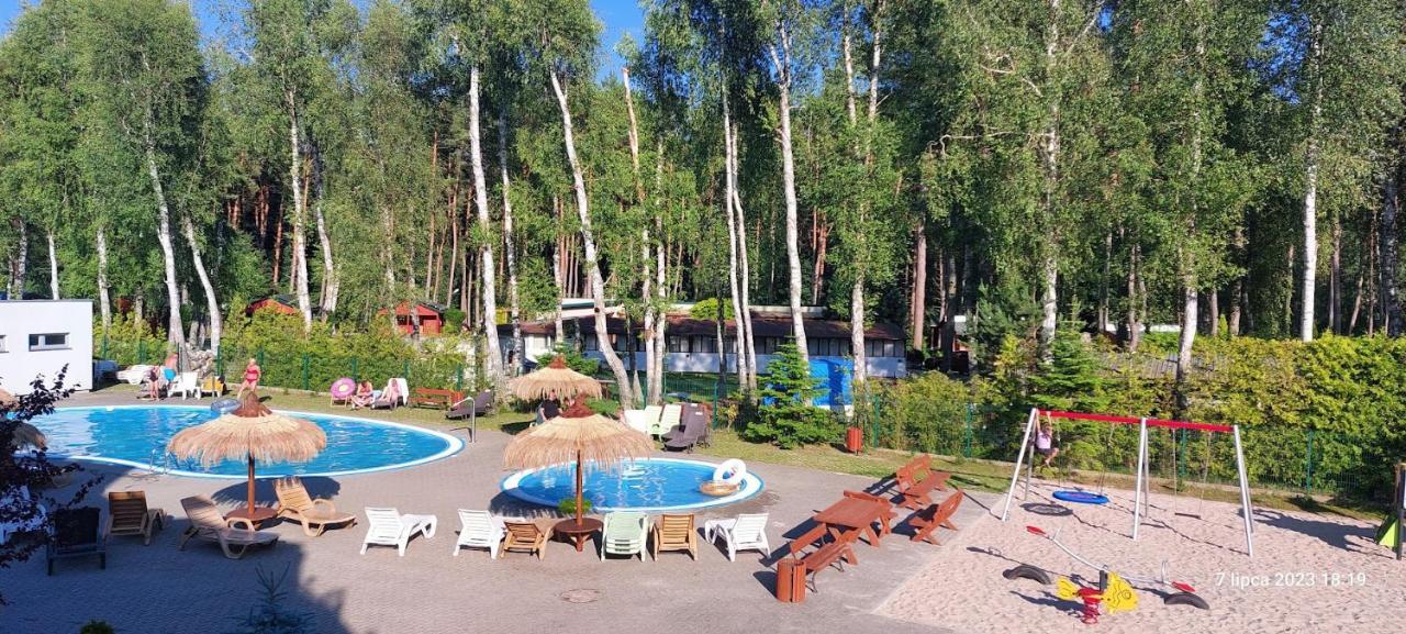 Dajax Apartament Поберово Экстерьер фото